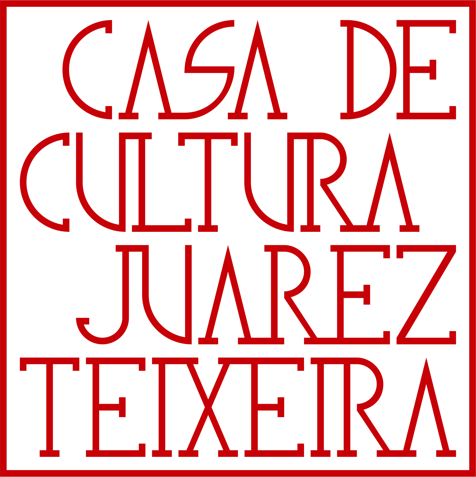 Logotipo da Casa de Cultura Juarez Teixeira